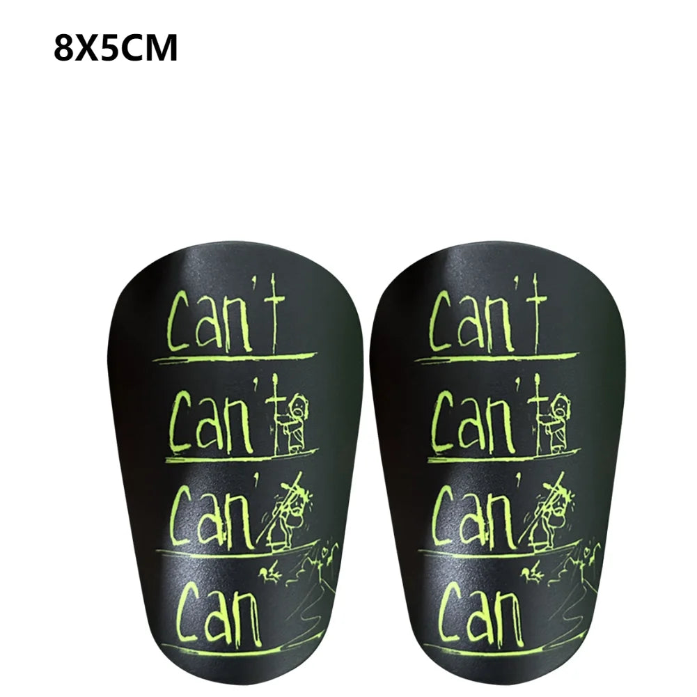 1 Pair Shin Pads Can’T Lime green color+ more
