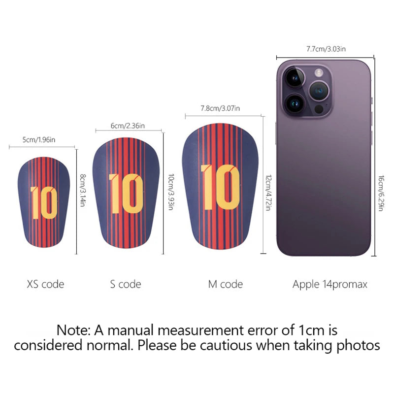 Shin Pad Lightweight Thickened