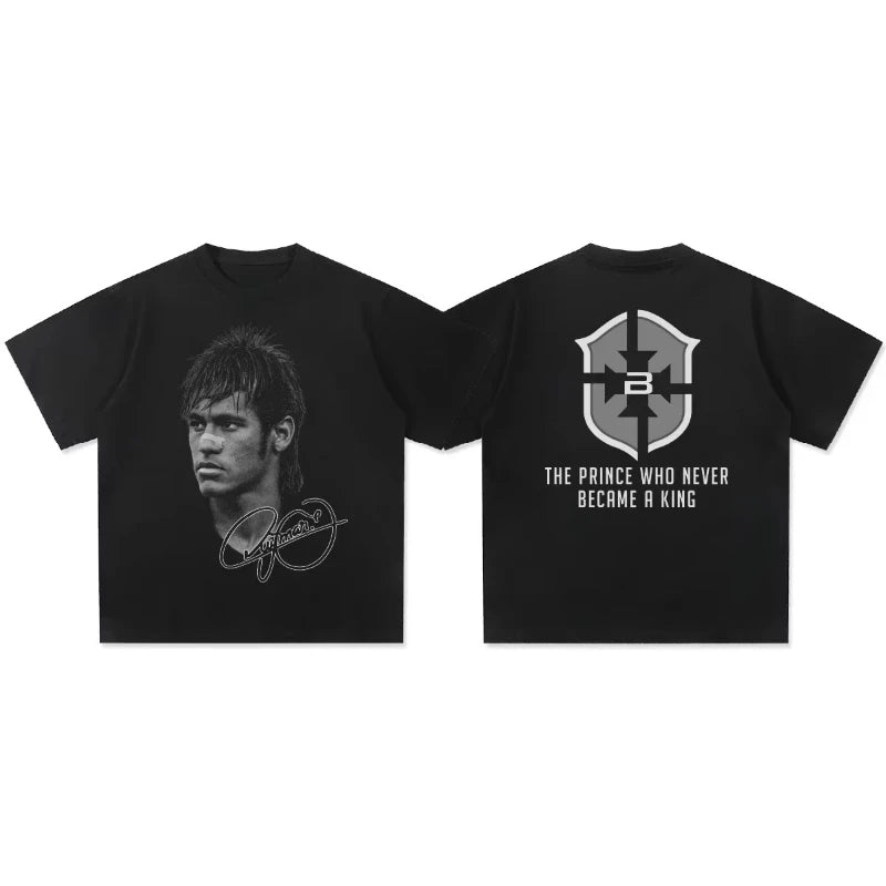Neymar Messi  Ronaldo Summer T-Shirt
