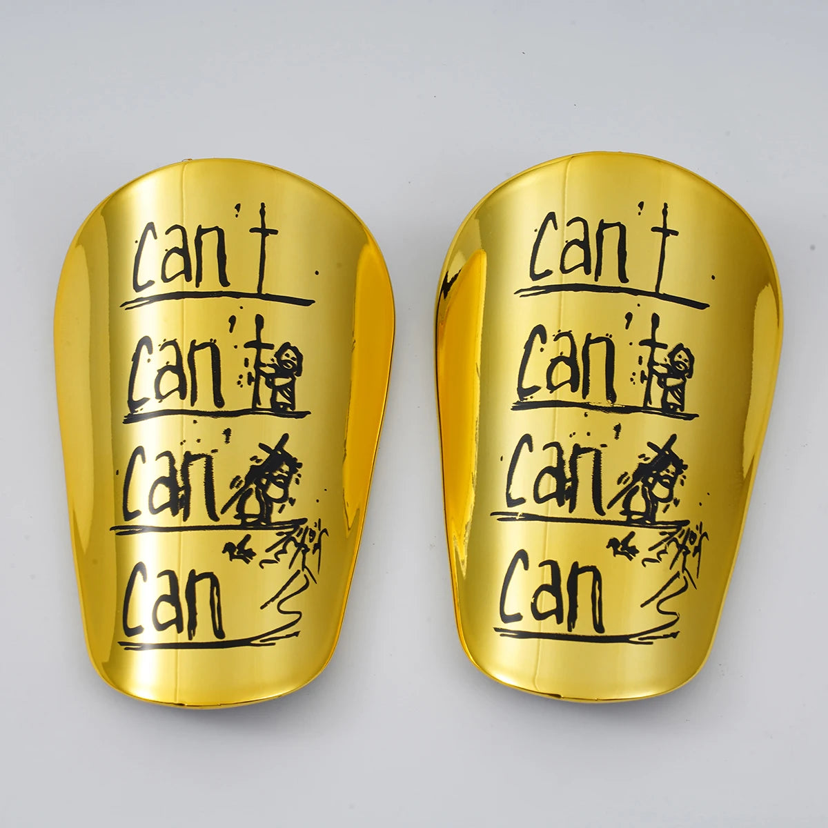 Gold mini Shinpads+ other shinny colors