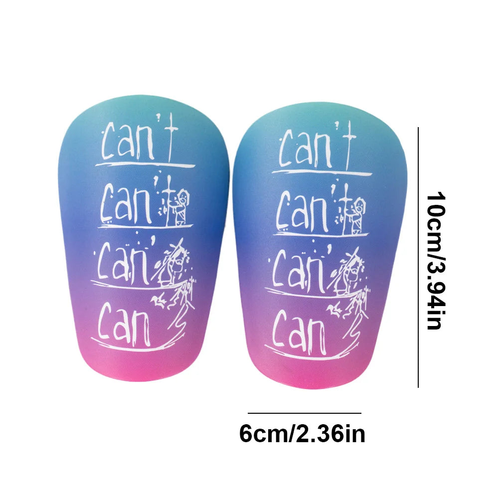1 Pair Shin Pads Can’T Lime green color+ more