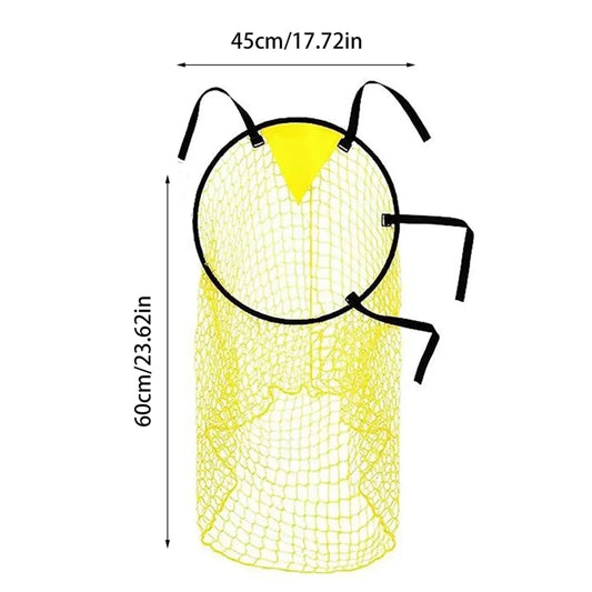 45 * 60cm Yellow Football Goal Free Kick Shooting Practice Target