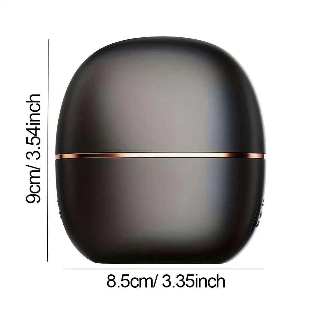 Wireless Hair Straightening Comb