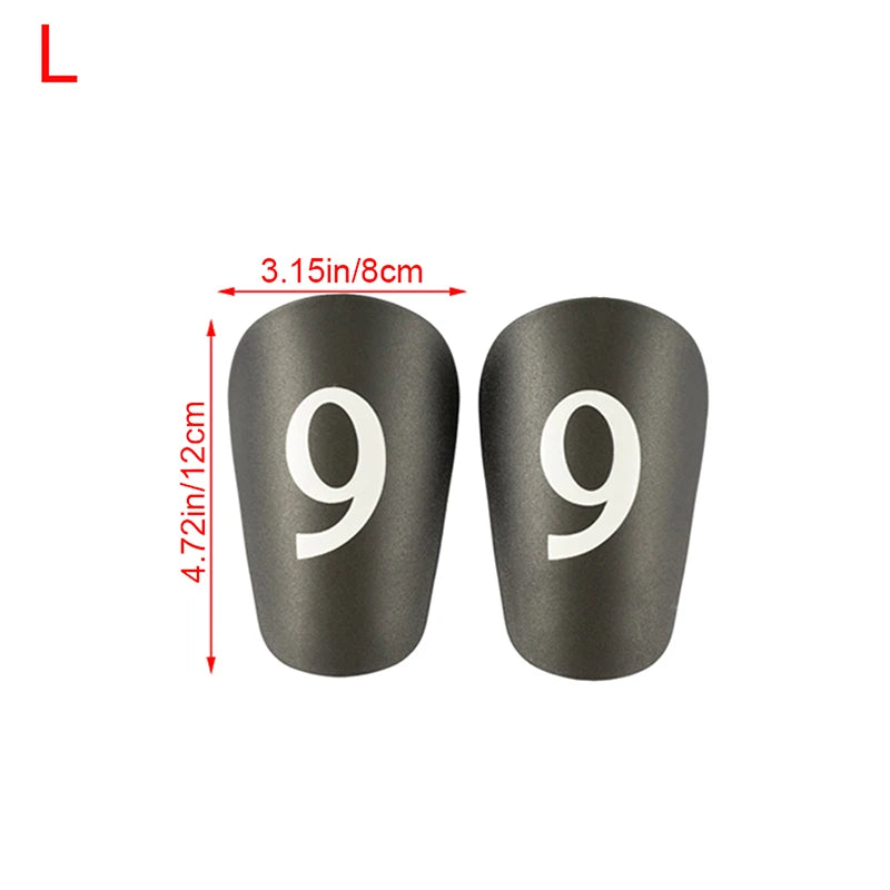 Mini Shinpads black number 9 & 10 edition