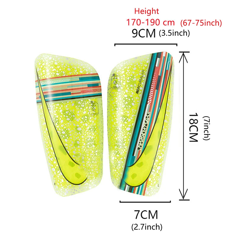 Nike mercurial ShinPads Double-Layer Inserts Breathable Holes