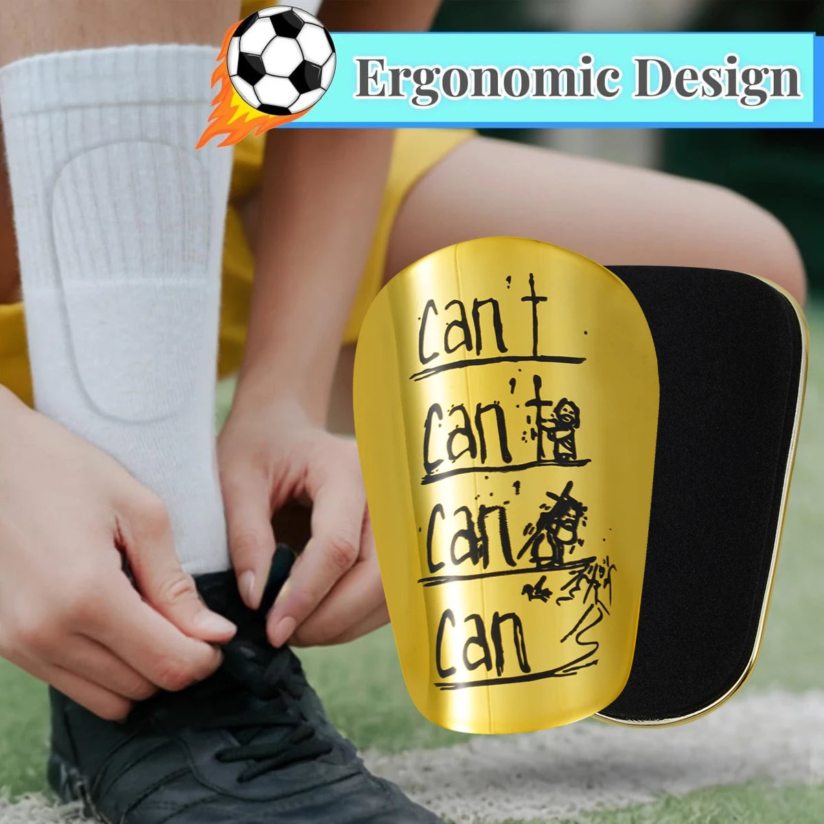 Gold mini Shinpads+ other shinny colors