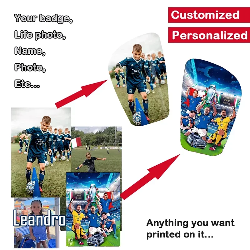 Personalized DIY Shin Pads  Customization