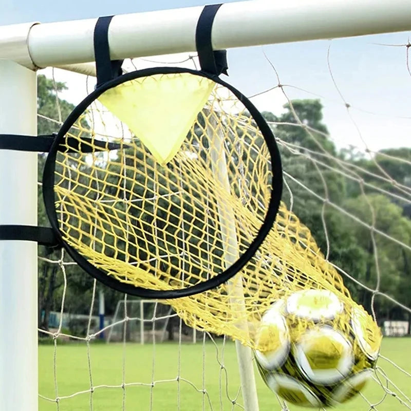 45 * 60cm Yellow Football Goal Free Kick Shooting Practice Target