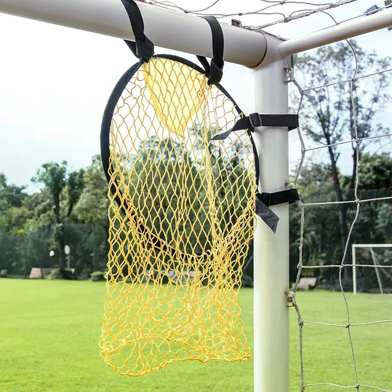 45 * 60cm Yellow Football Goal Free Kick Shooting Practice Target