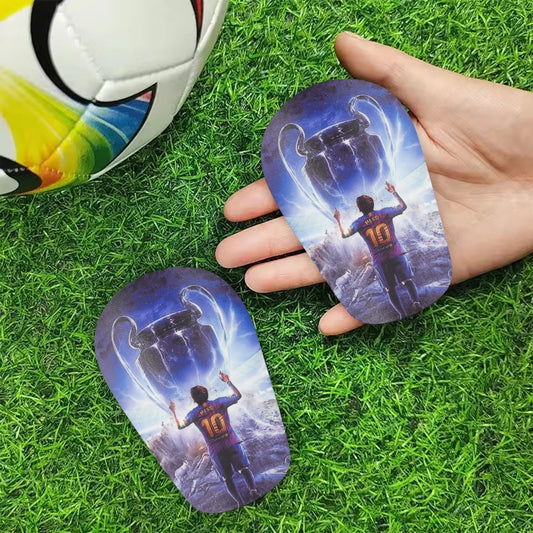 Messi Barcelona Champions league Shinpads