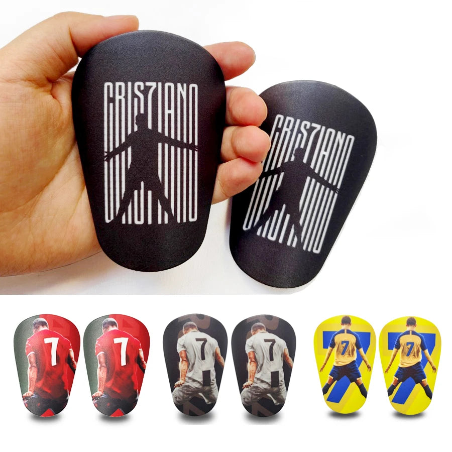 CR7 Ronaldo edition  mini shinpads