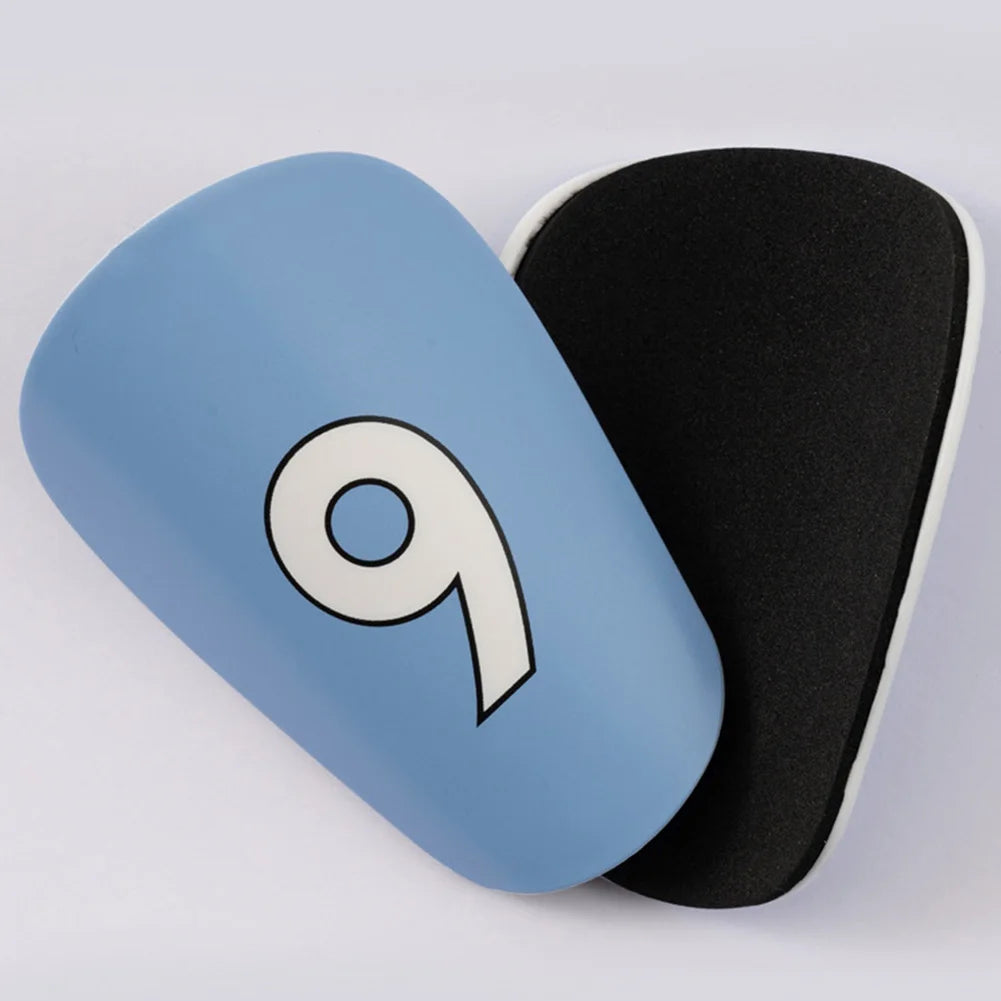 Number 9 mini shinpads  Blue