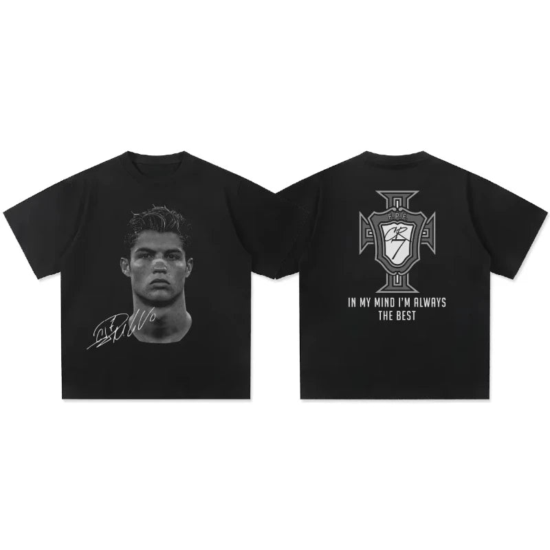 Neymar Messi  Ronaldo Summer T-Shirt