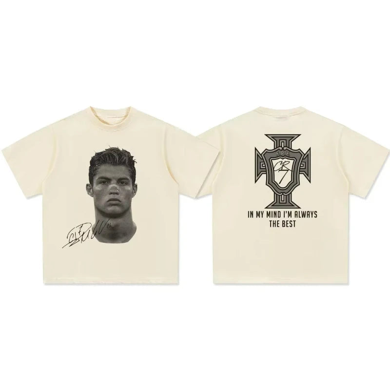 Neymar Messi  Ronaldo Summer T-Shirt