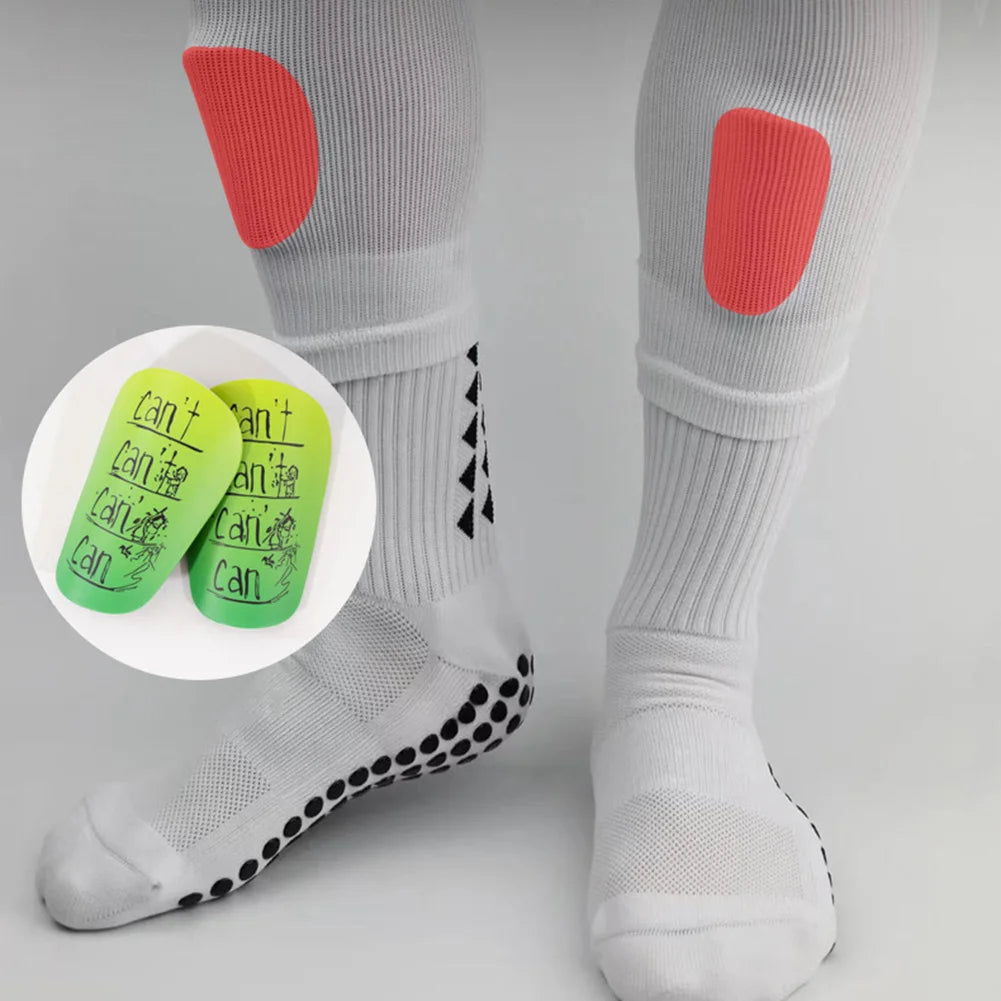 1 Pair Shin Pads Can’T Lime green color+ more