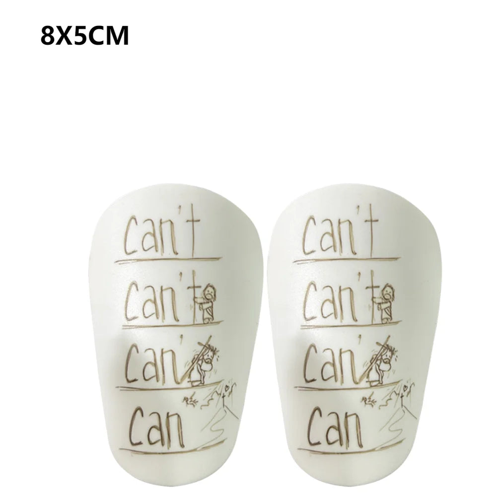 1 Pair Shin Pads Can’T Lime green color+ more